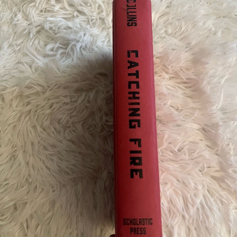 Catching Fire Hardback Book - Picture 4 of 8